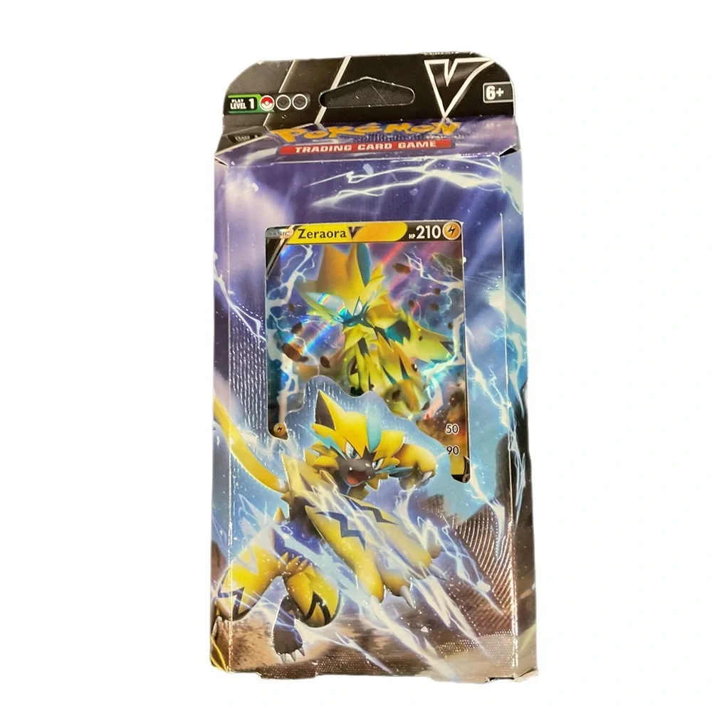 Pokemon Zeraora V Battle Deck  NEW IN BOX